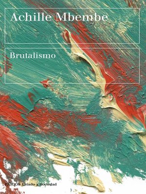 cover image of Brutalismo